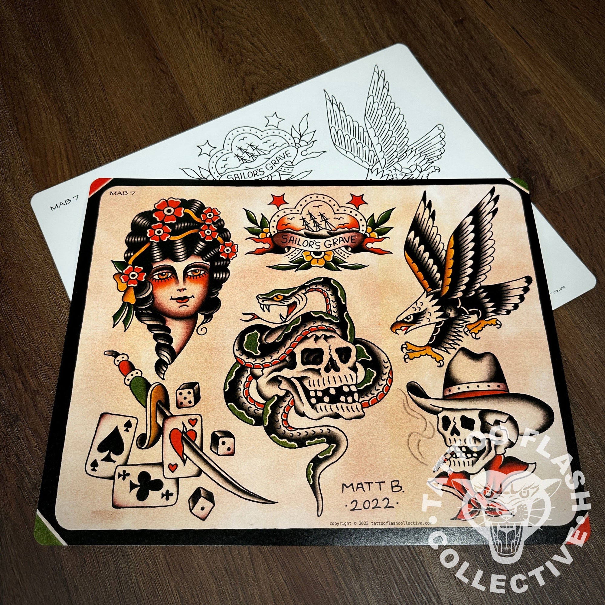 Matt Burgdorf Flash Matt Burgdorf #07