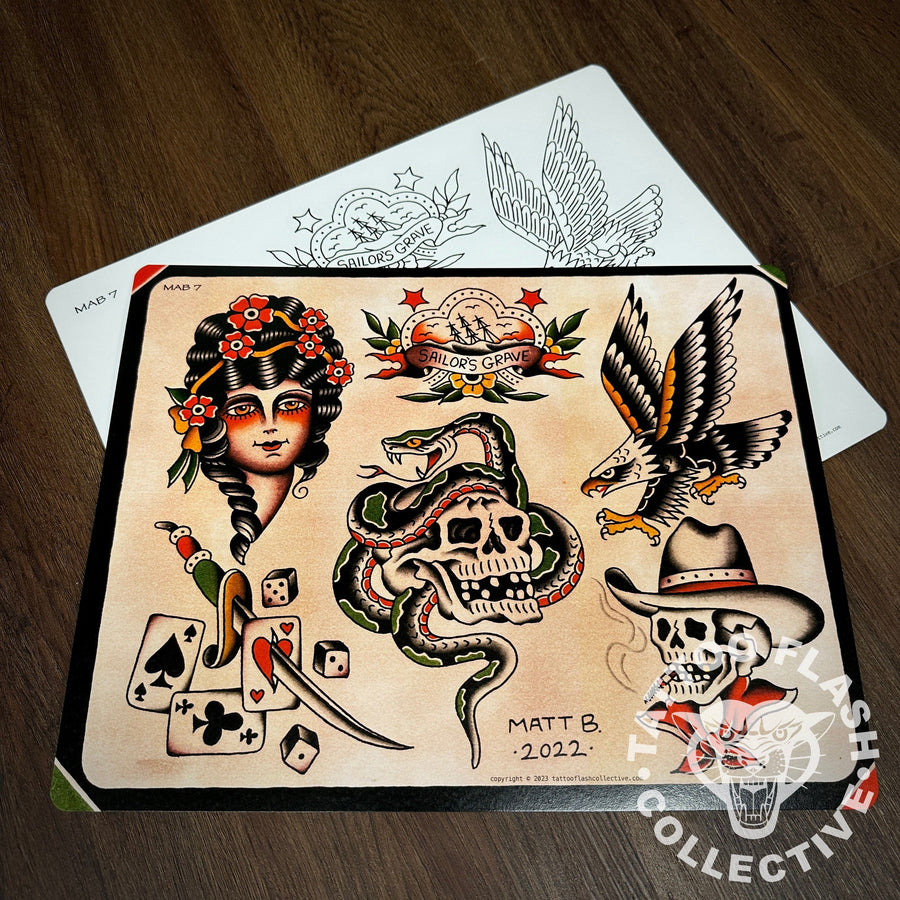 Matt Burgdorf Flash Matt Burgdorf #07