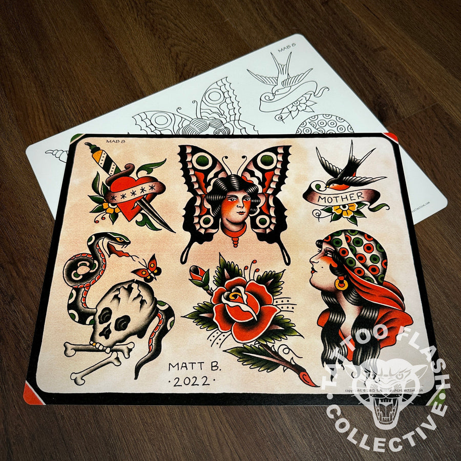 Matt Burgdorf Flash Matt Burgdorf #08