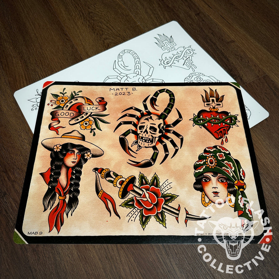 Matt Burgdorf Flash Matt Burgdorf #09