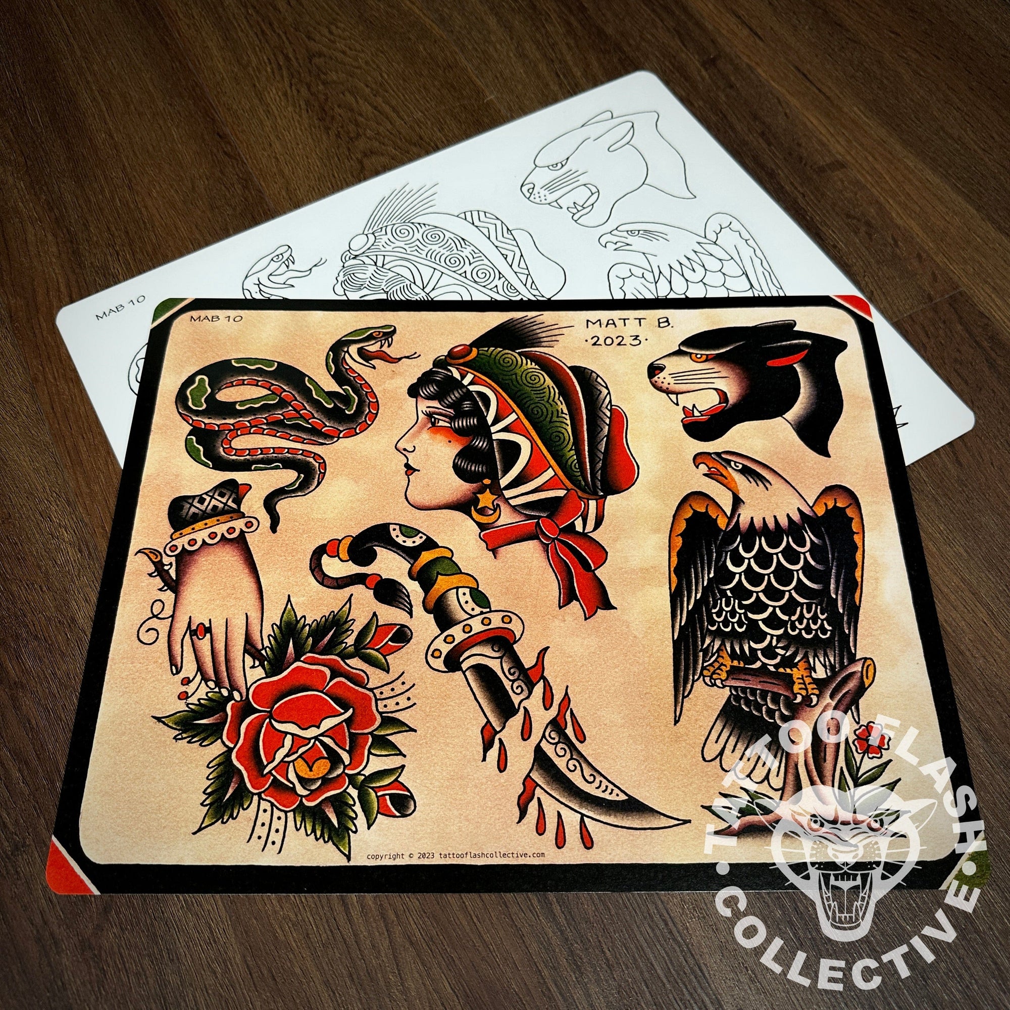 Matt Burgdorf Flash Matt Burgdorf #10