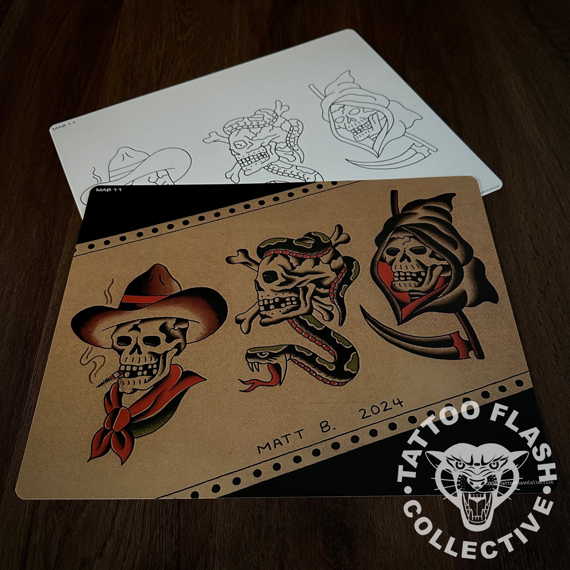 Matt Burgdorf Flash Matt Burgdorf #11