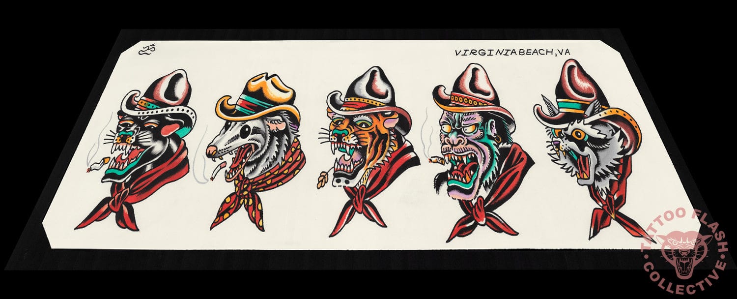 Matt Nelson prints Matt Nelson Print #02- 12"x36"