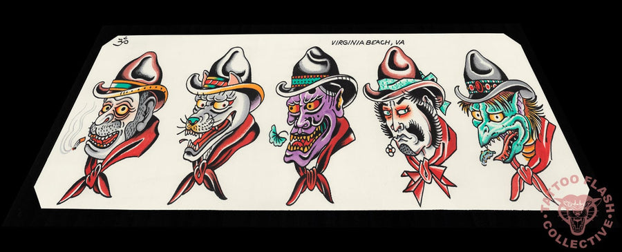 Matt Nelson prints Matt Nelson Print #03- 12"x36"