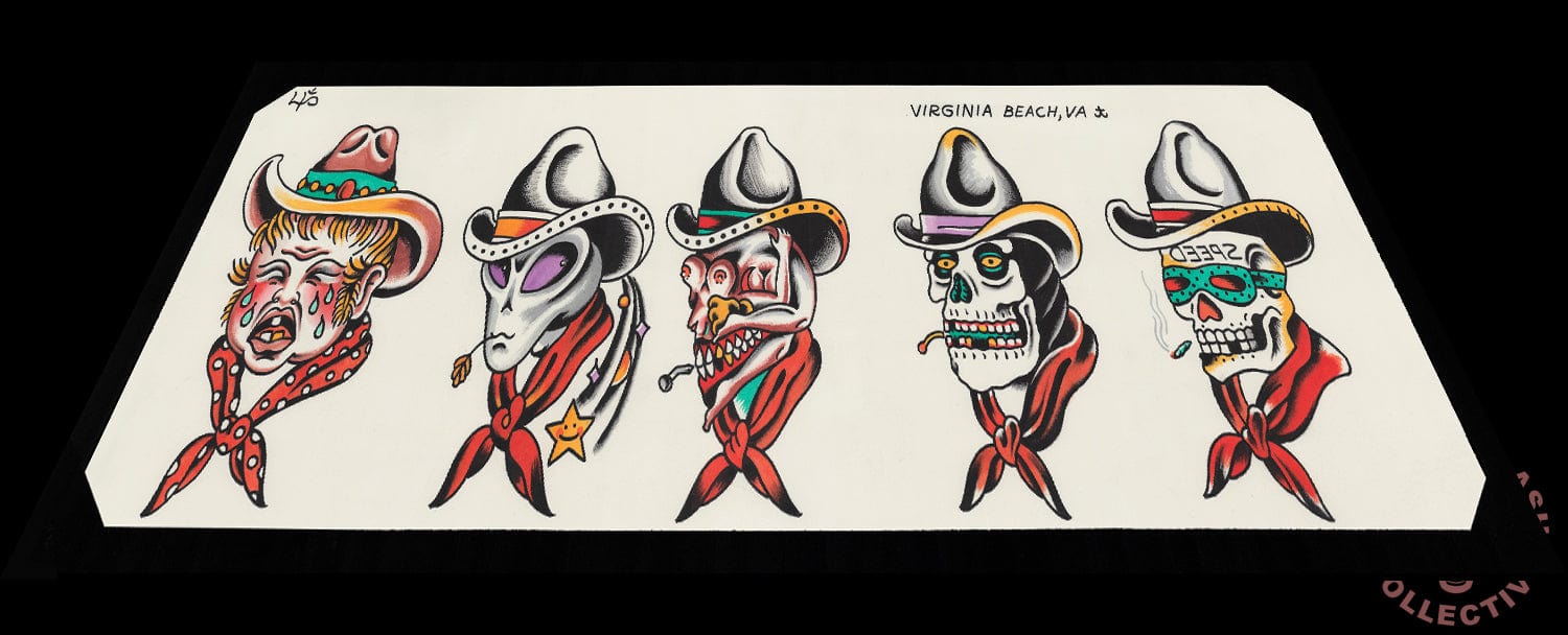 Matt Nelson prints Matt Nelson Print #04- 12"x36"