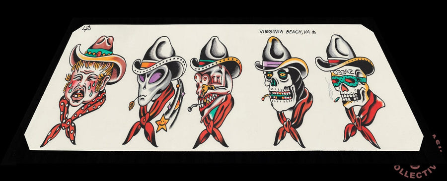 Matt Nelson prints Matt Nelson Print #04- 12"x36"