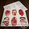 Matt Thornton Flash Matt Thornton Tattoo Flash #01
