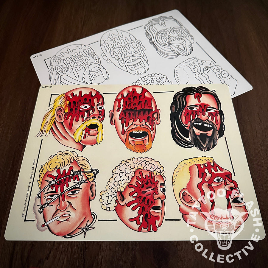 Matt Thornton Flash Matt Thornton Tattoo Flash #02