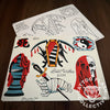 Matt Thornton Flash Matt Thornton Tattoo Flash #04