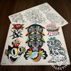 Matt Thornton Flash Matt Thornton Tattoo Flash #05