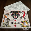 Matt Thornton Flash Matt Thornton Tattoo Flash #09