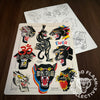Matt Thornton Flash Matt Thornton Tattoo Flash #12