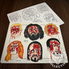 Matt Thornton Flash Matt Thornton Tattoo Flash #16