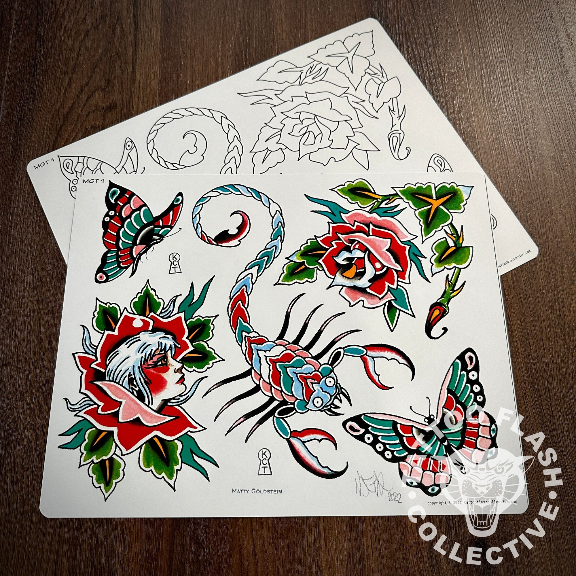 Matty Goldstein Flash Matty Goldstein #01