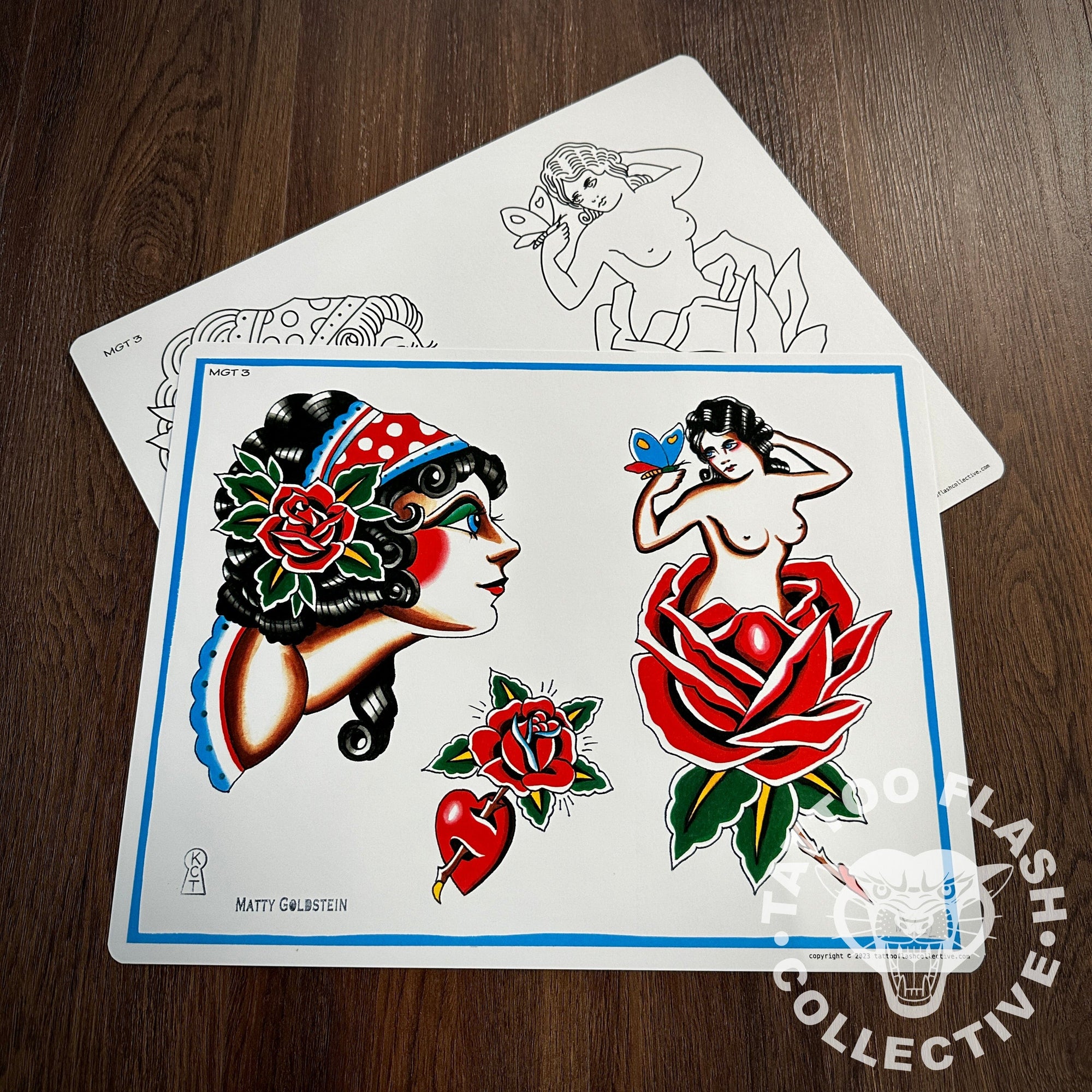 Matty Goldstein Flash Matty Goldstein #03