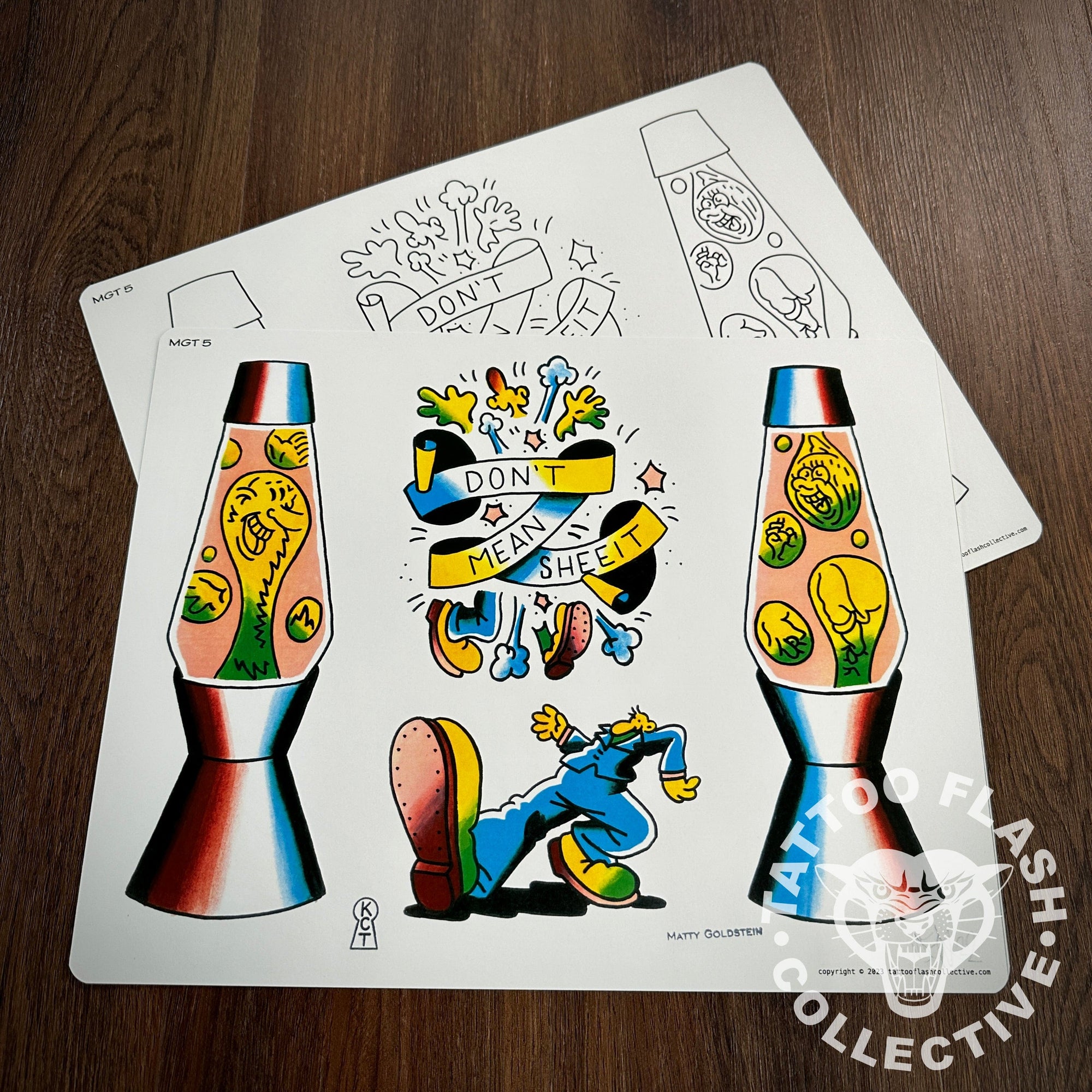 Matty Goldstein Flash Matty Goldstein #05