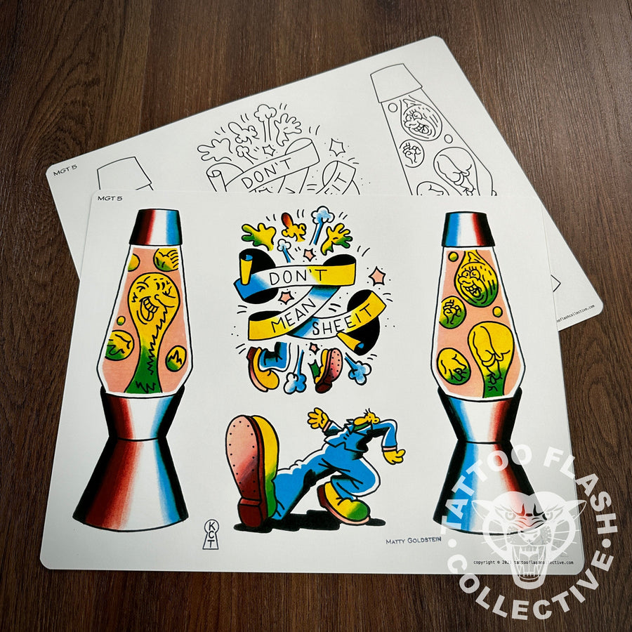 Matty Goldstein Flash Matty Goldstein #05