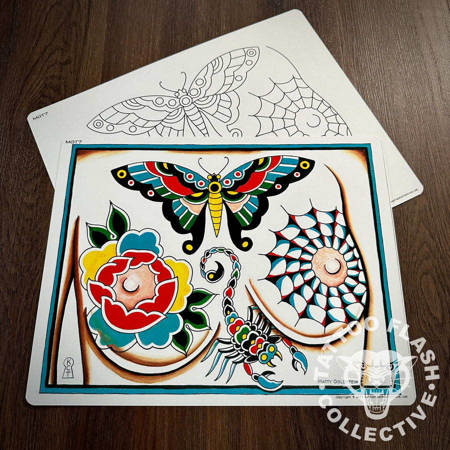 Matty Goldstein Flash Matty Goldstein #07