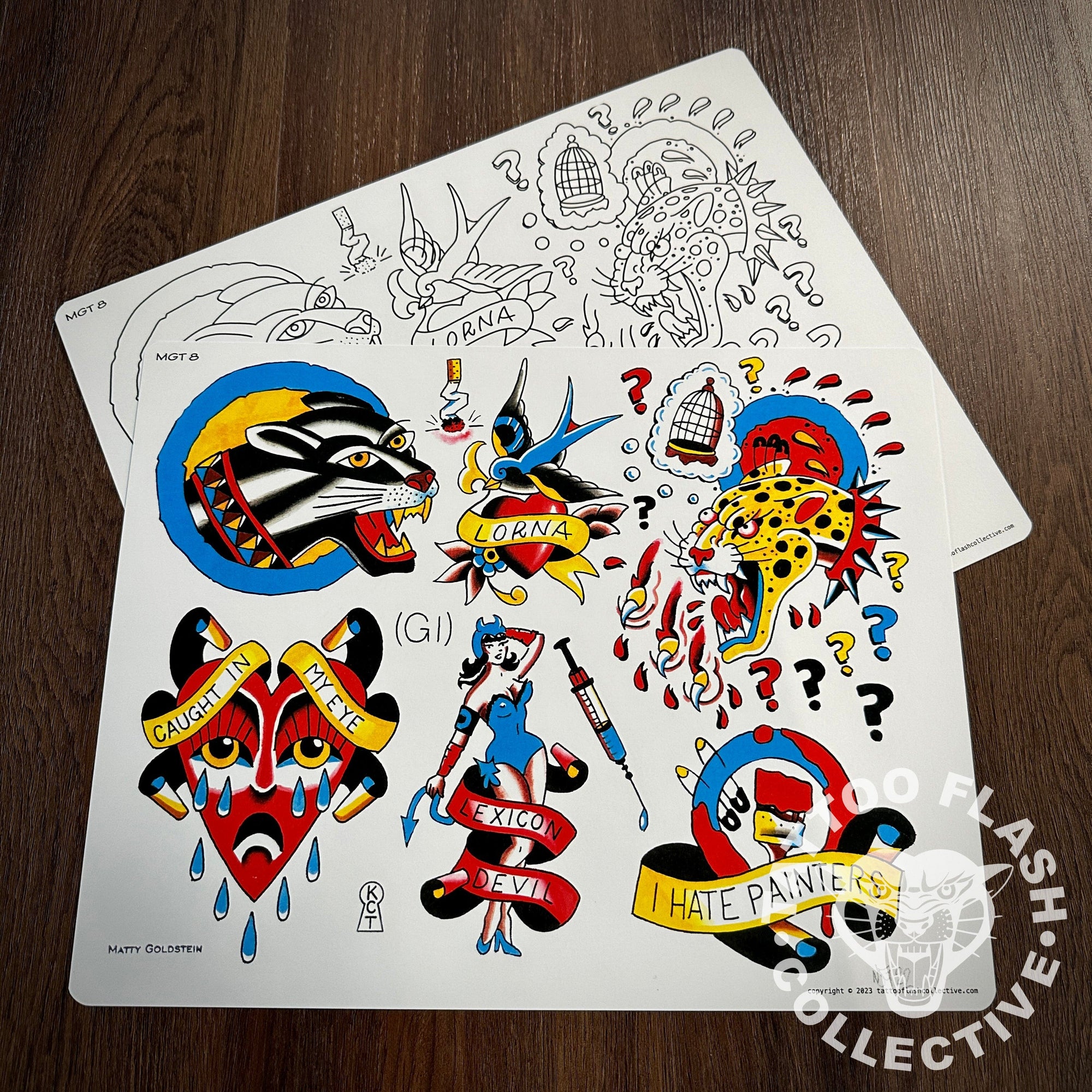 Matty Goldstein Flash Matty Goldstein #08