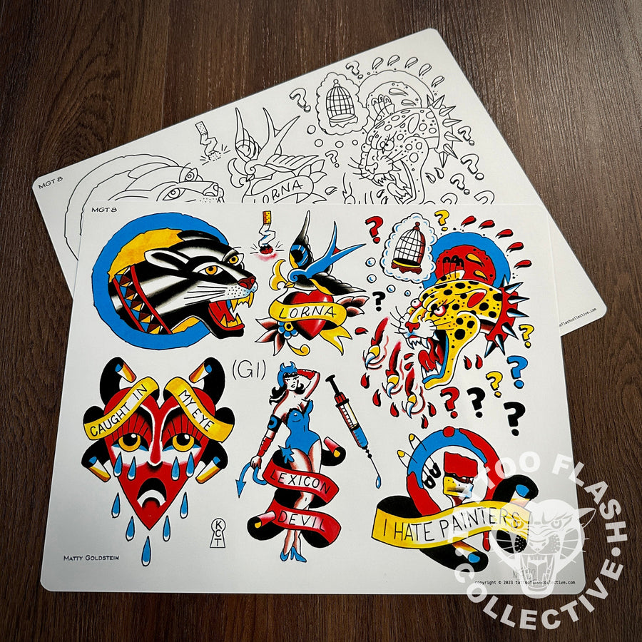 Matty Goldstein Flash Matty Goldstein #08