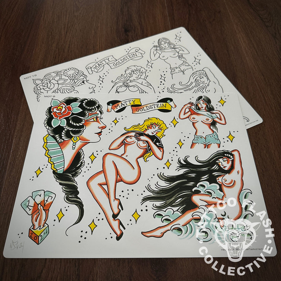 Matty Goldstein Flash Matty Goldstein #09