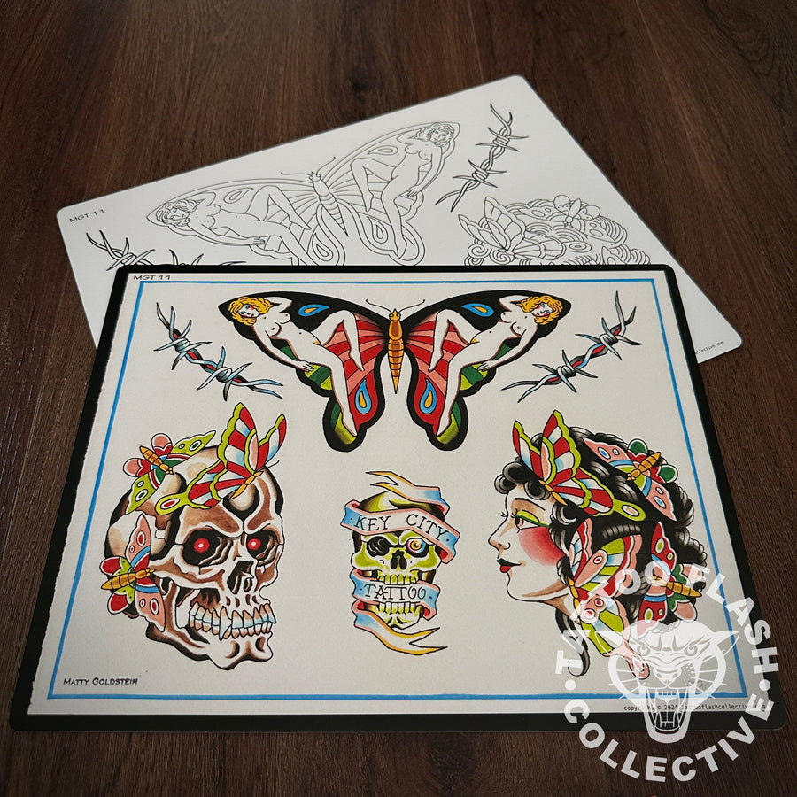 Matty Goldstein Flash Matty Goldstein #11