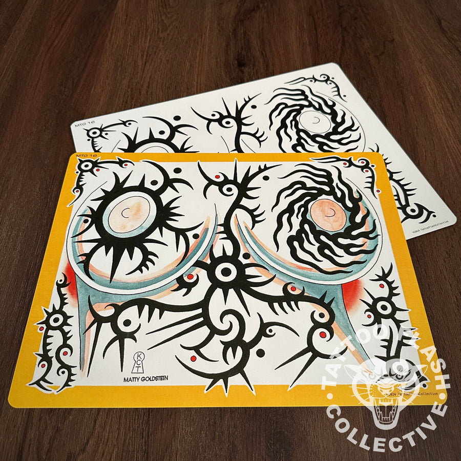 Matty Goldstein Flash Matty Goldstein #16