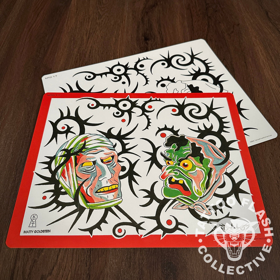 Matty Goldstein Flash Matty Goldstein #17