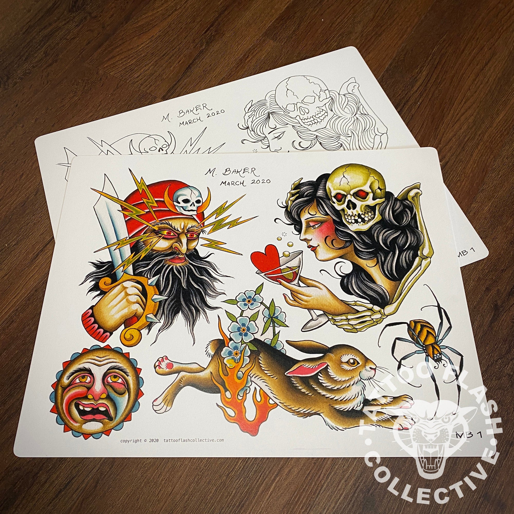 Mike Baker Flash Mike Baker #01