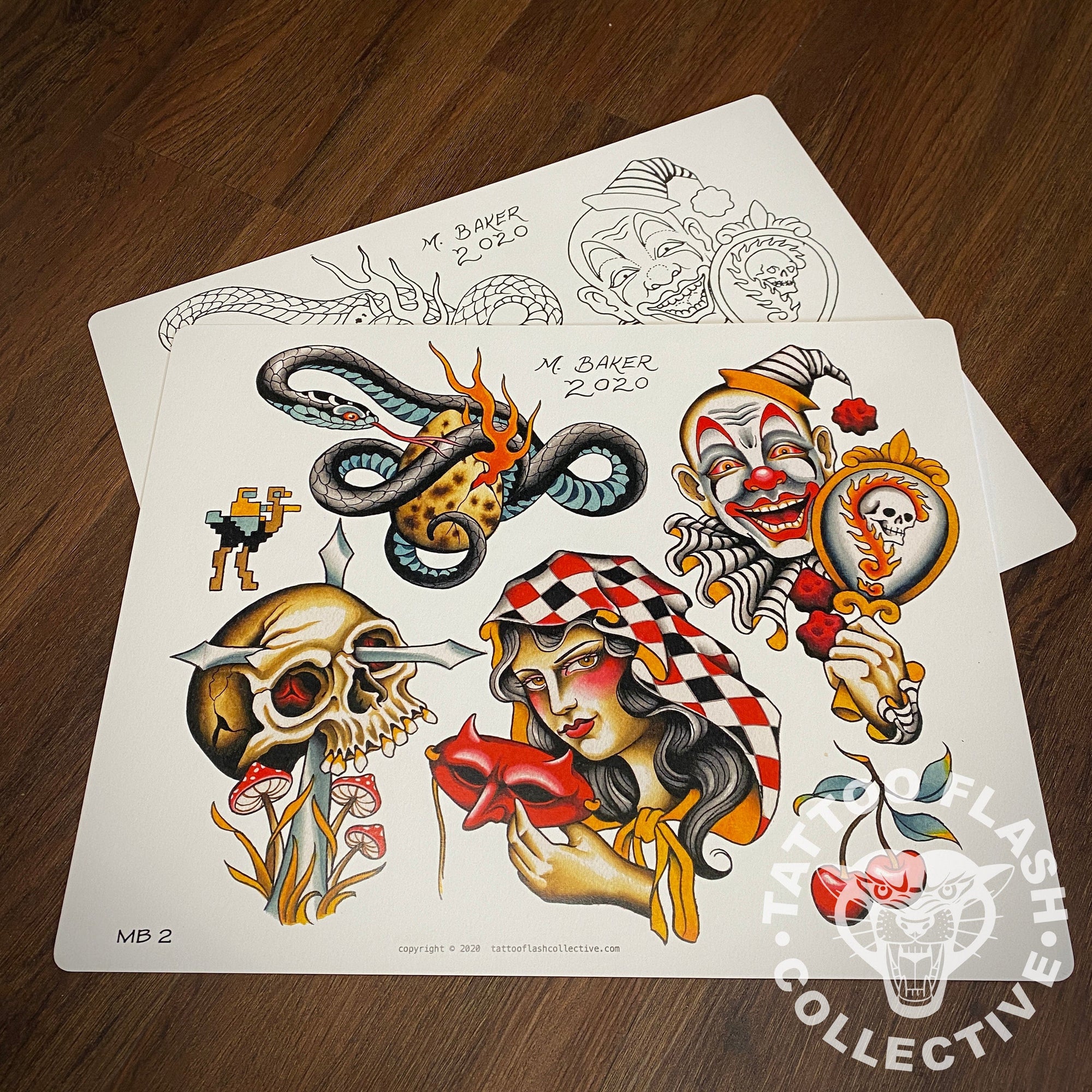 Mike Baker Flash Mike Baker #02