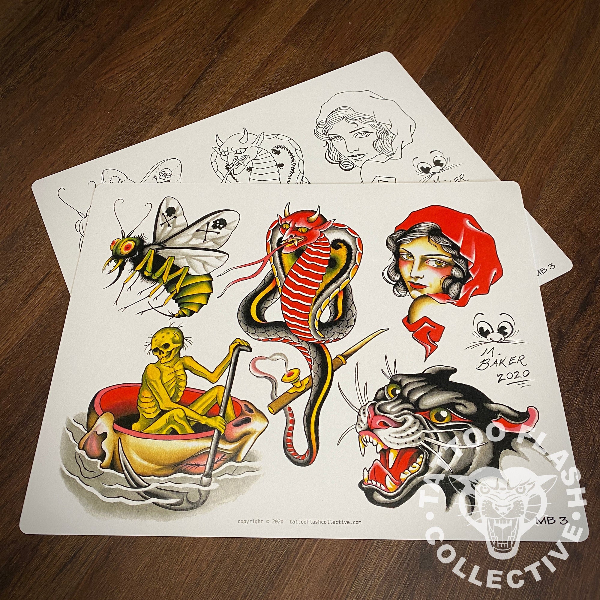 Mike Baker Flash Mike Baker #03