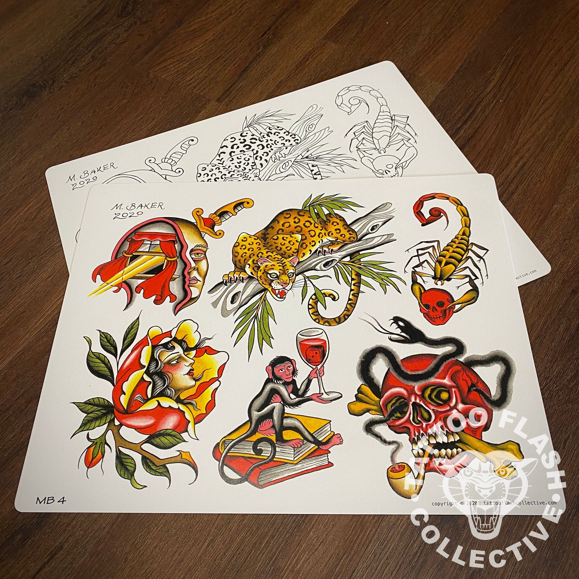 Mike Baker Flash Mike Baker #04