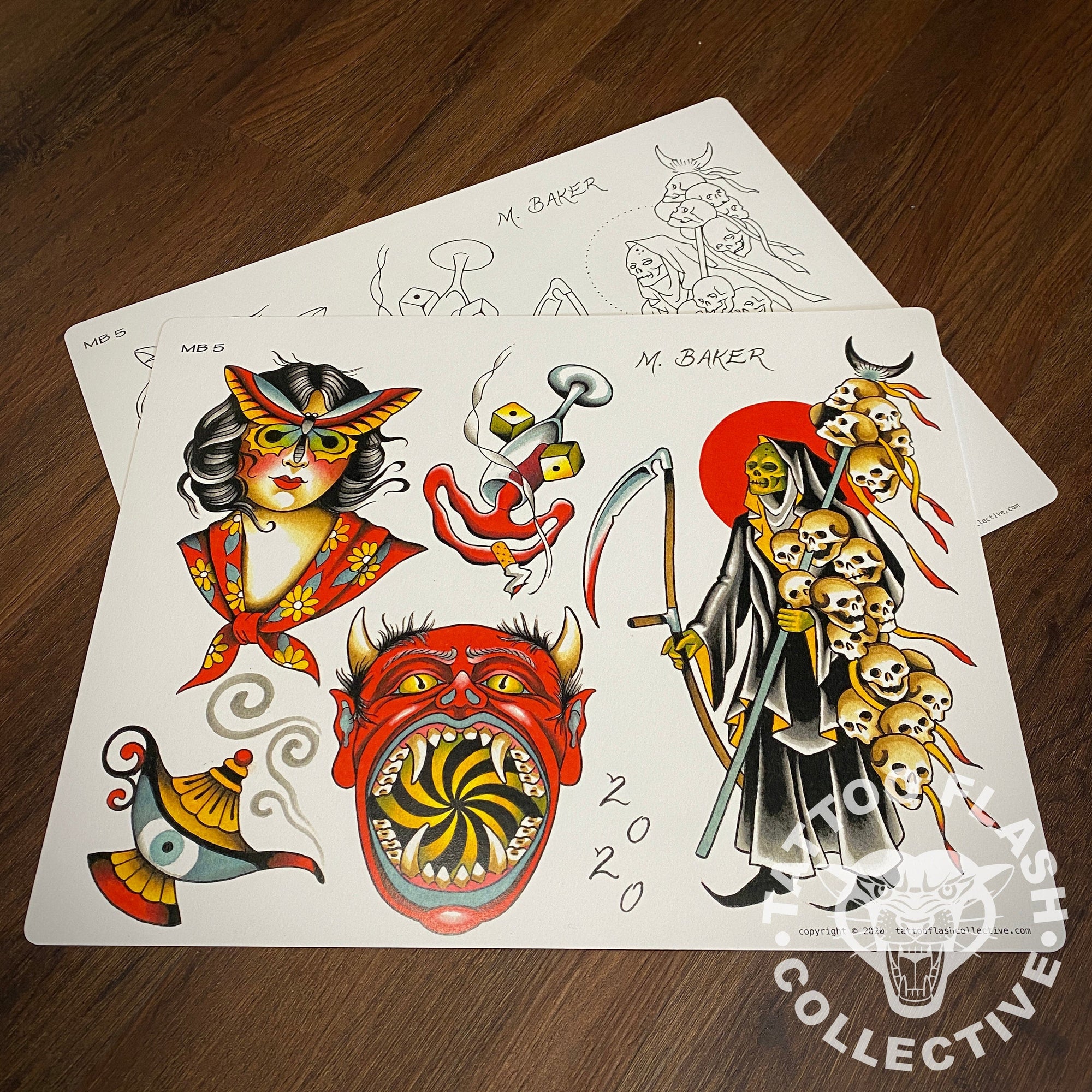 Mike Baker Flash Mike Baker #05