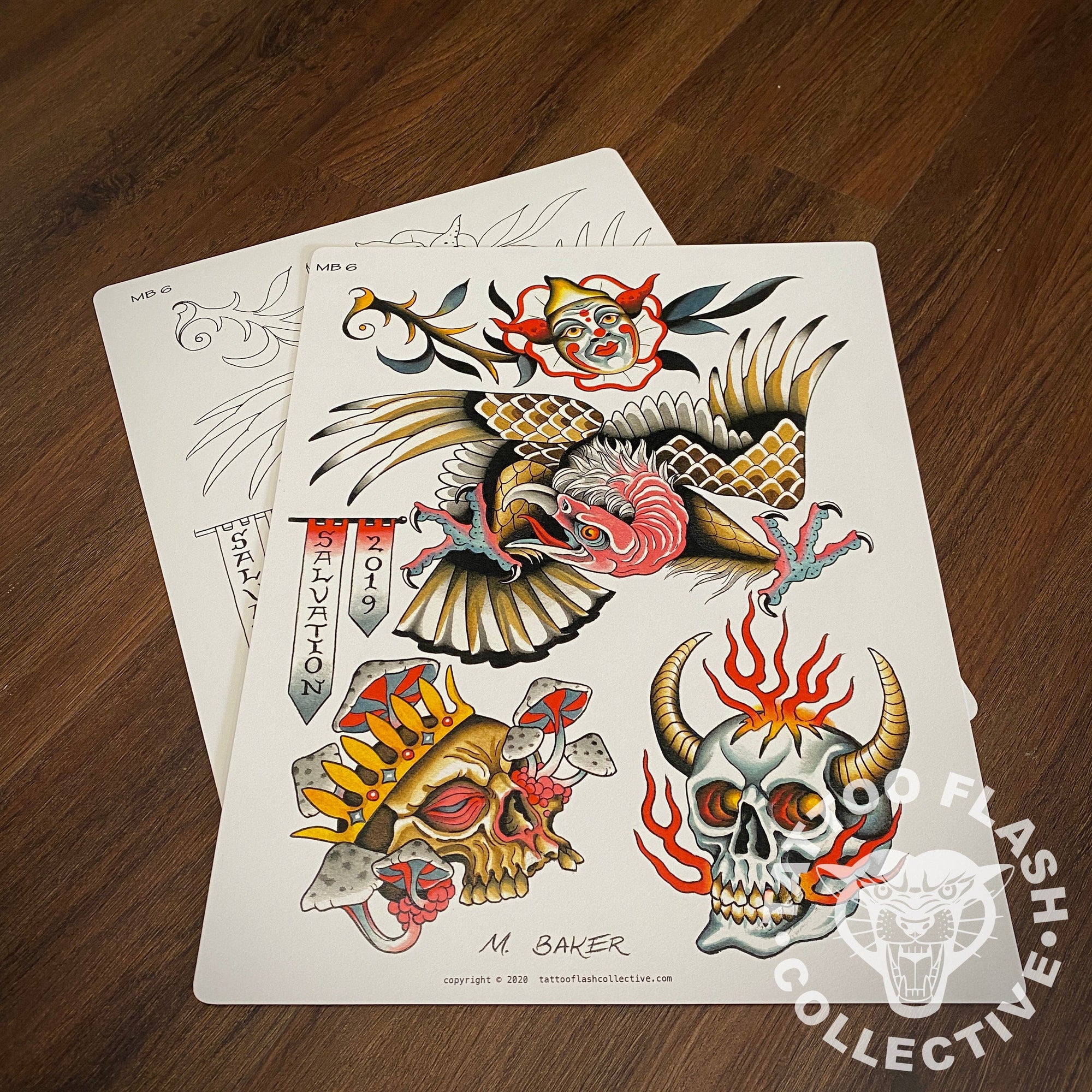 Mike Baker Flash Mike Baker #06