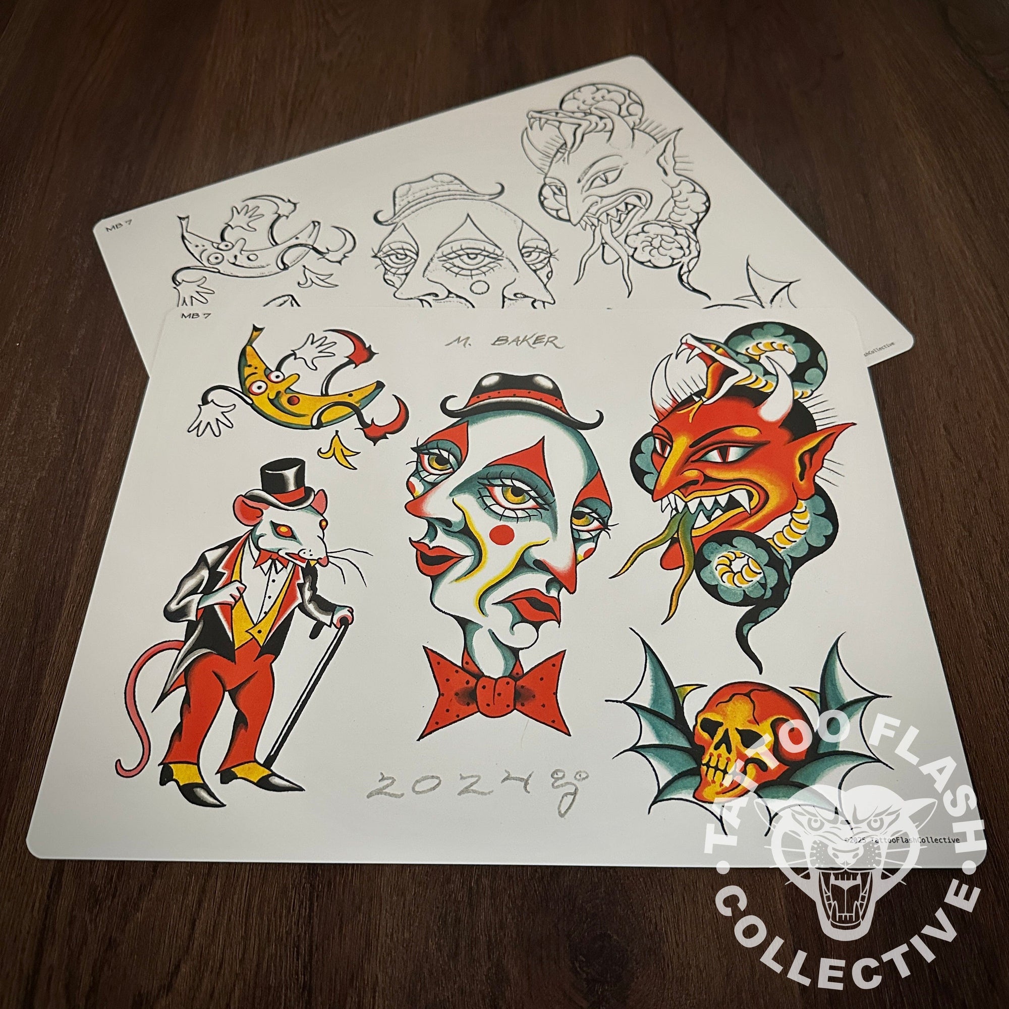 Mike Baker Flash Mike Baker #07