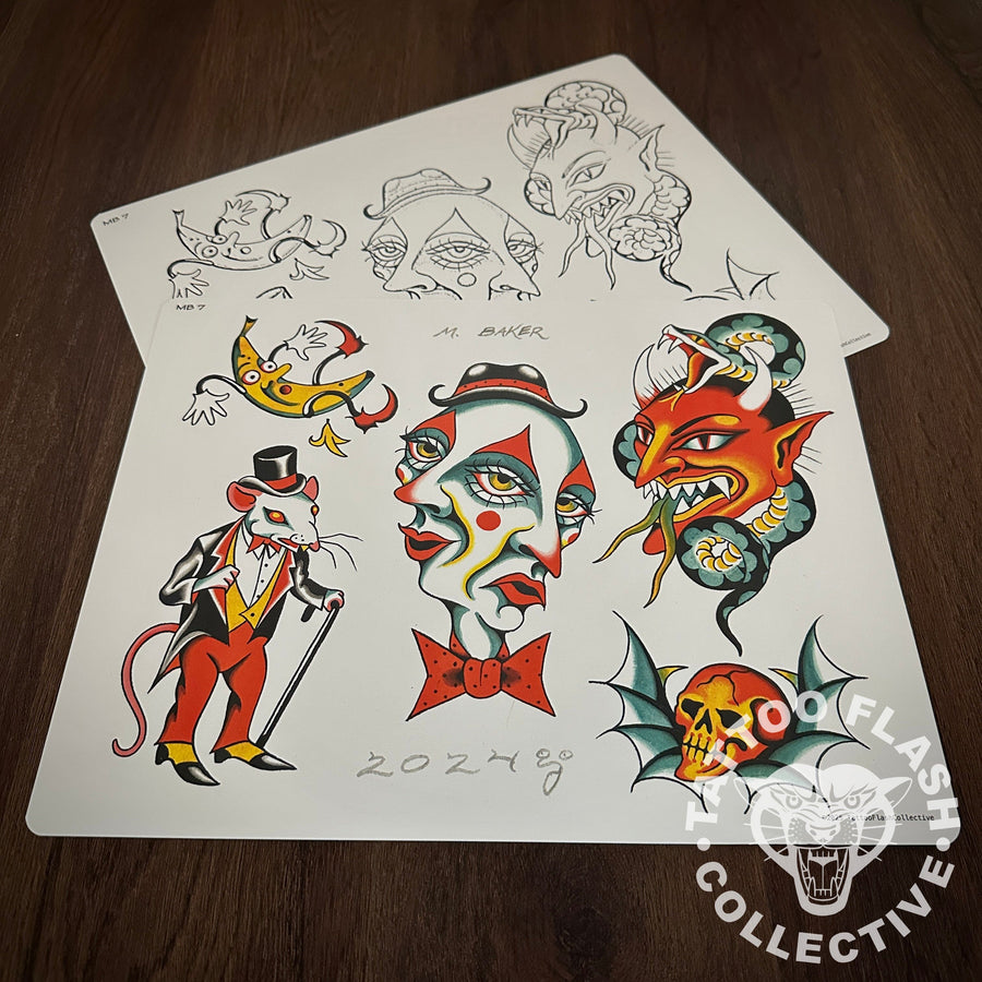 Mike Baker Flash Mike Baker #07