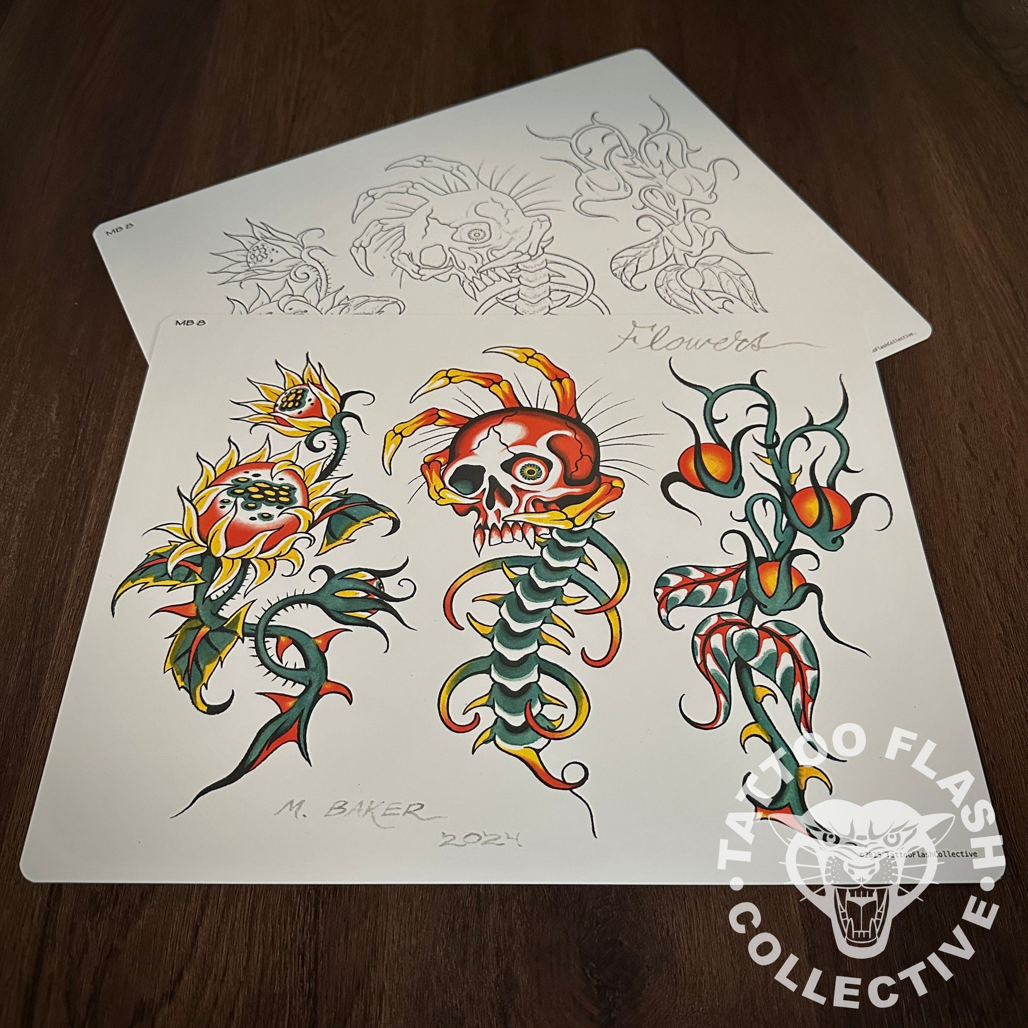 Mike Baker Flash Mike Baker #08