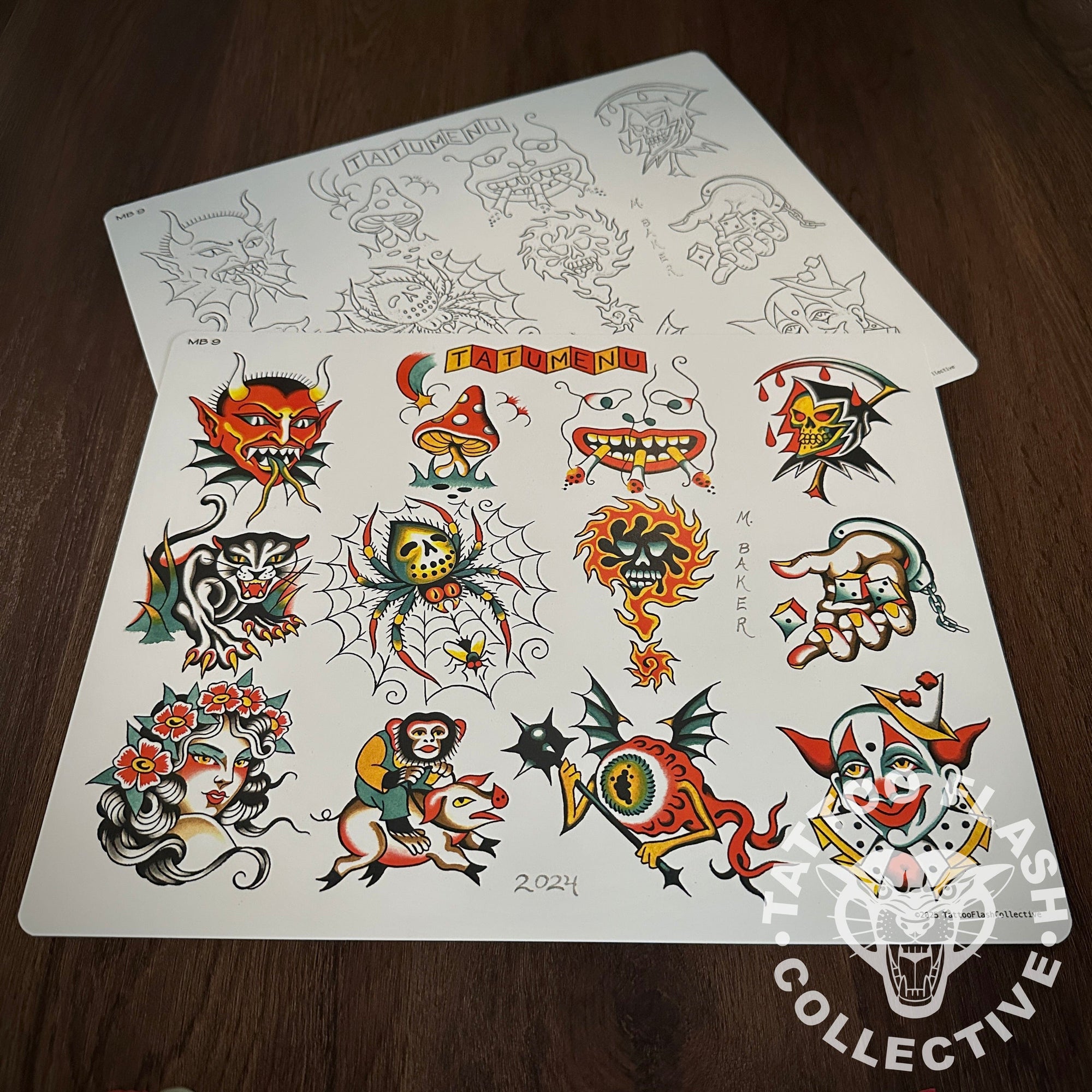 Mike Baker Flash Mike Baker #09