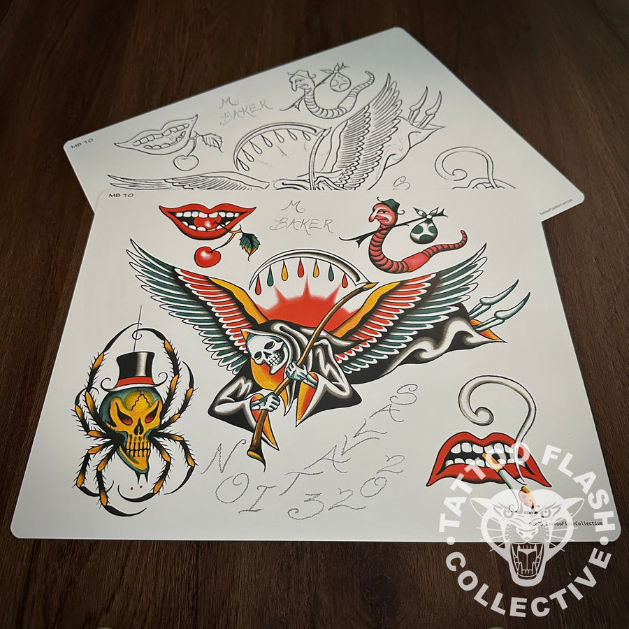 Mike Baker Flash Mike Baker #10