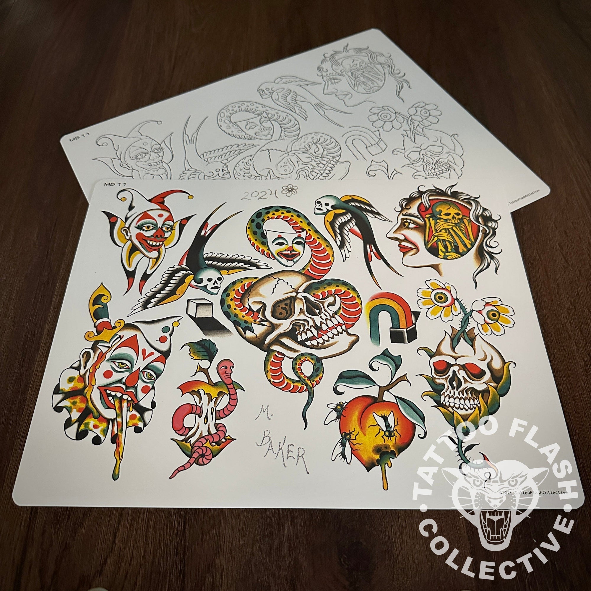 Mike Baker Flash Mike Baker #11