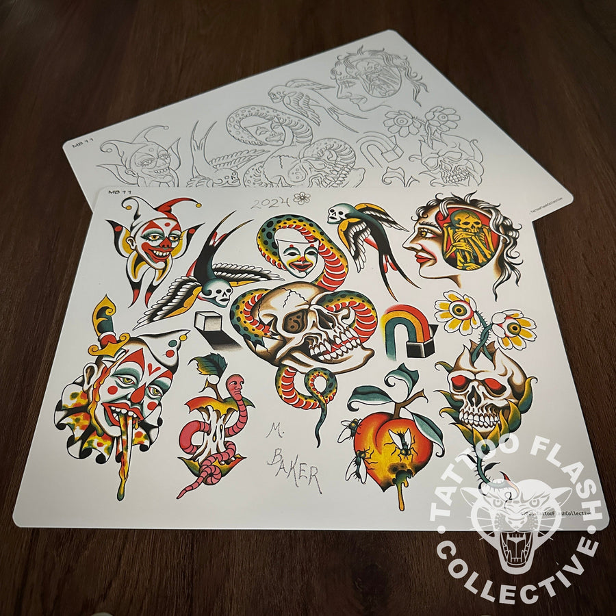 Mike Baker Flash Mike Baker #11