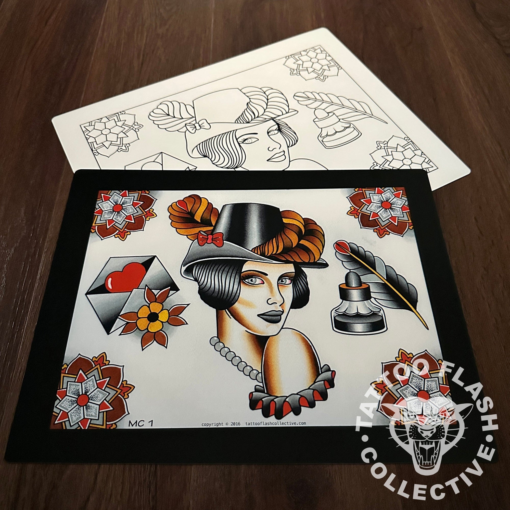 Myke Chambers Flash Myke Chambers #01