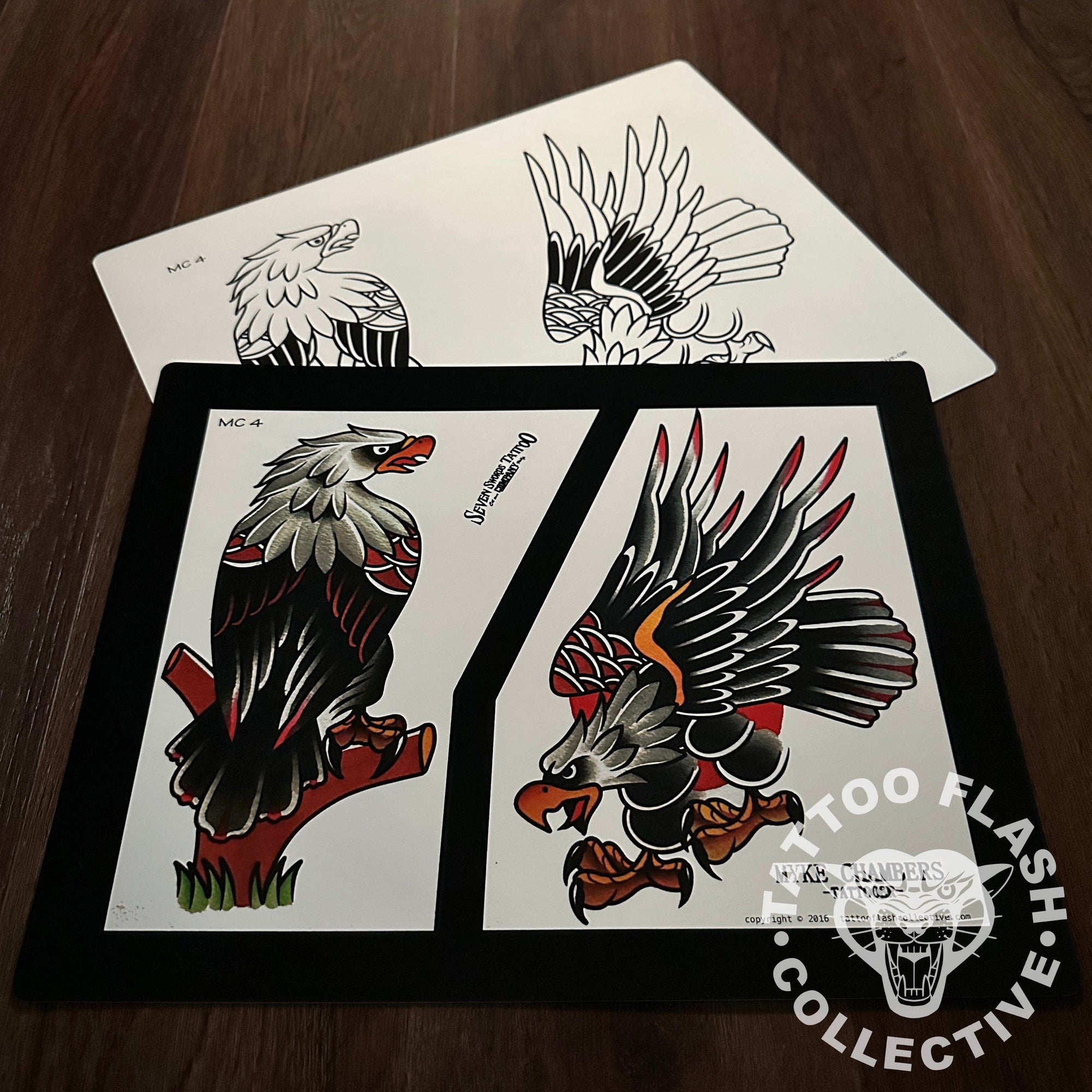 Myke Chambers Flash Myke Chambers #04