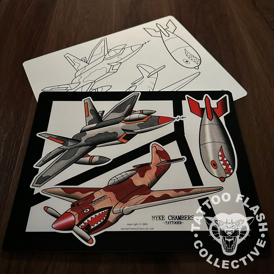 Myke Chambers Flash Myke Chambers #05