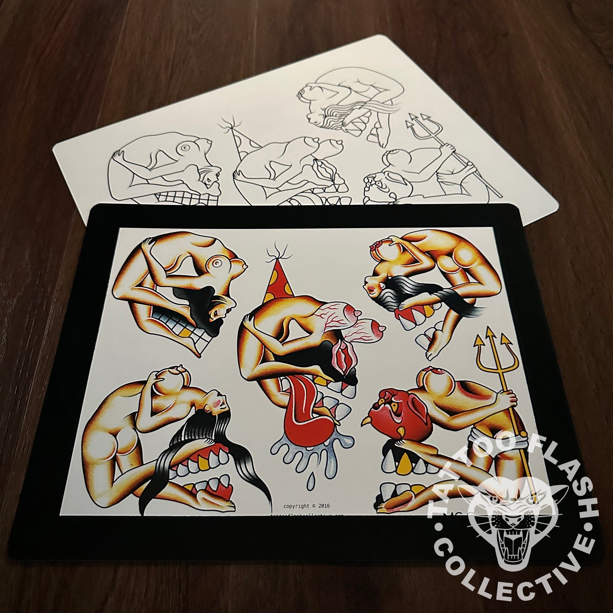 Myke Chambers Flash Myke Chambers #06