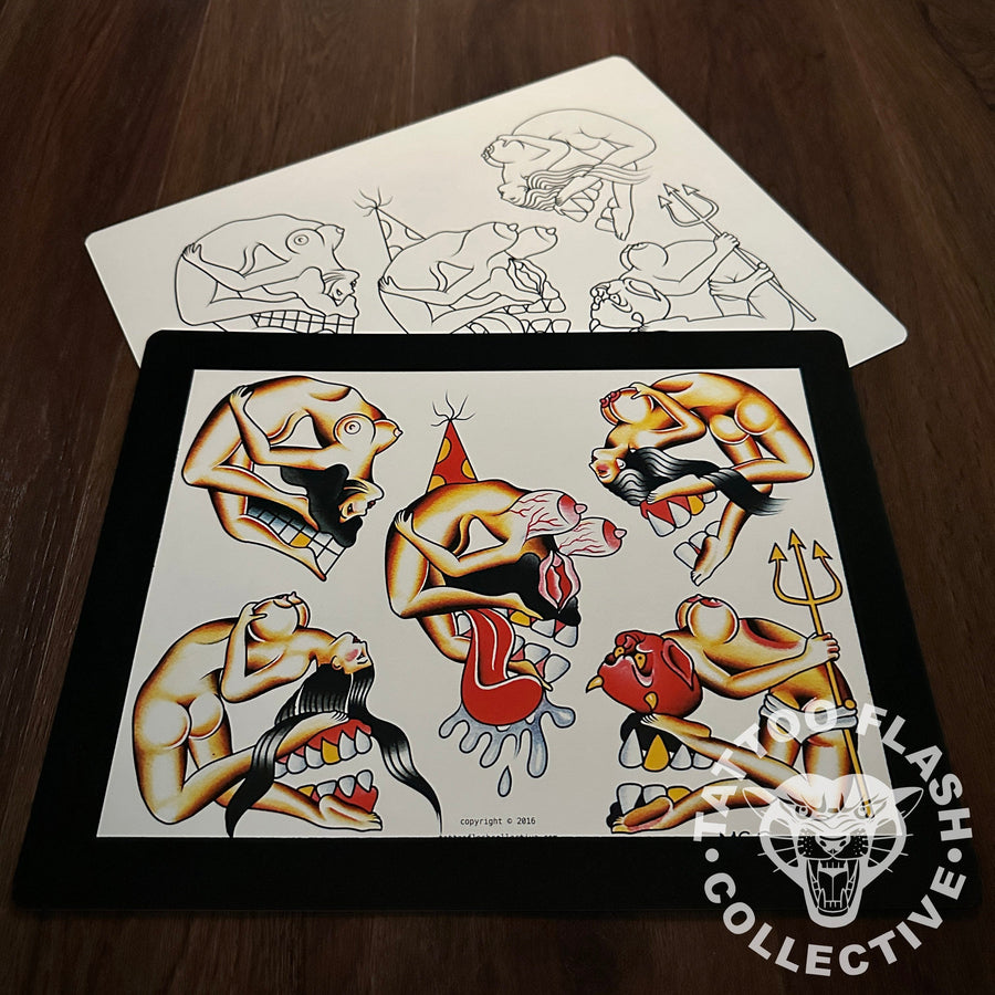 Myke Chambers Flash Myke Chambers #06