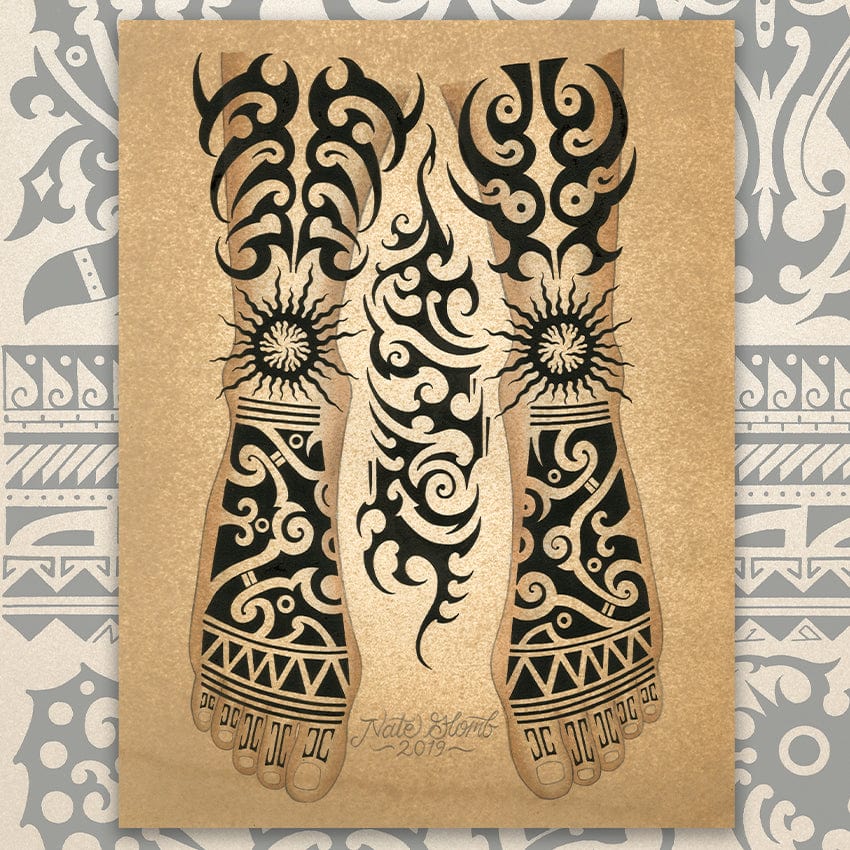 Nate Glomb prints Nate Glomb Print #02- 11''x14''