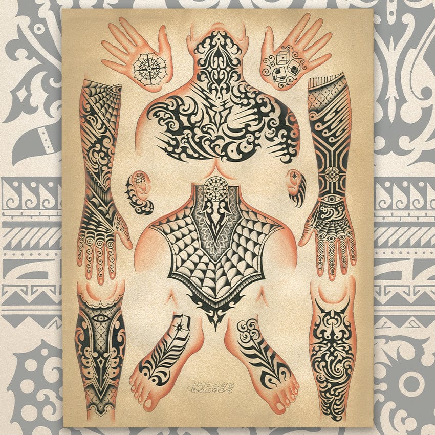 Nate Glomb prints 12"x16" Nate Glomb Print #03- 12"x16" and 18"x24"