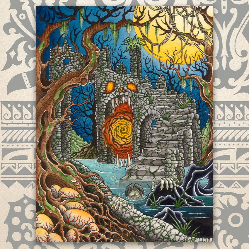 Nate Glomb prints 12"x16" Nate Glomb Print #04- 12"x16" and 18"x24"