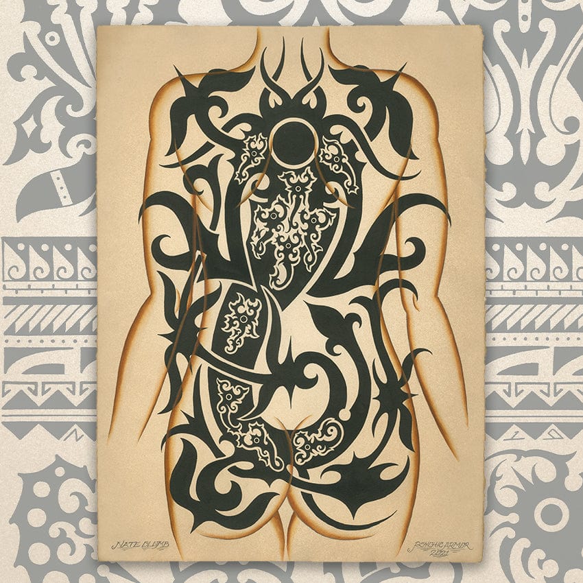 Nate Glomb prints Nate Glomb Print #05- 12"x16" and 18"x24"